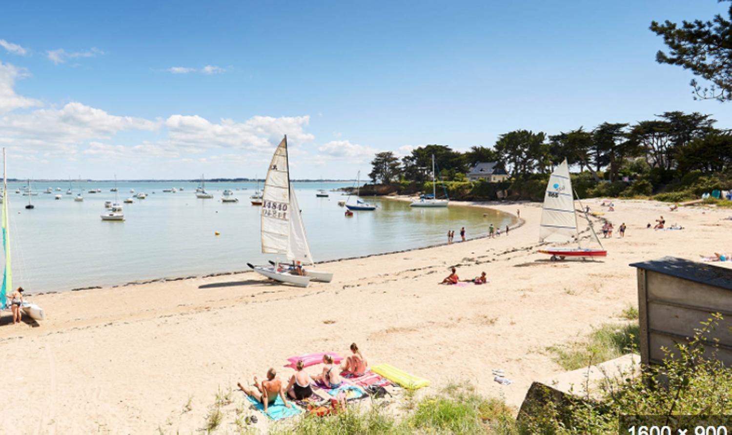 Cosy Lili - Mobilhome Respiro - Pleine Nature, Plage A 250Mn Damgan Extérieur photo